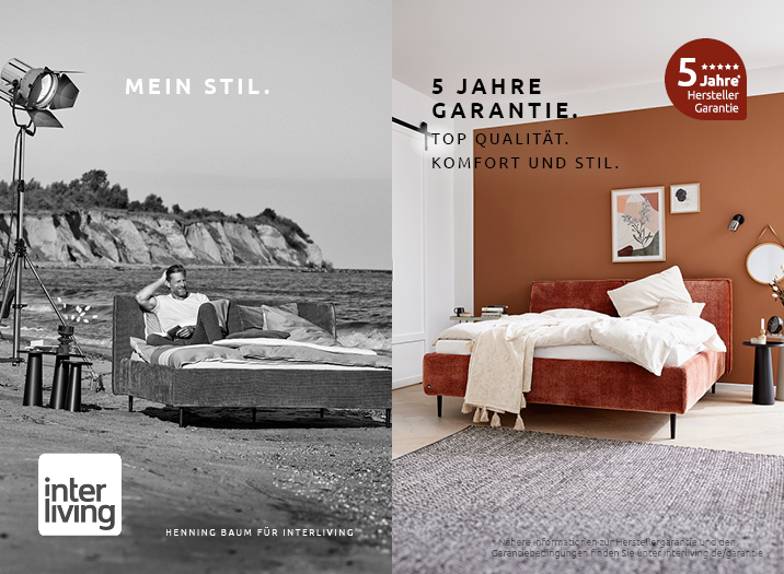 Hugelmann Interliving Kampagne Henning Baum