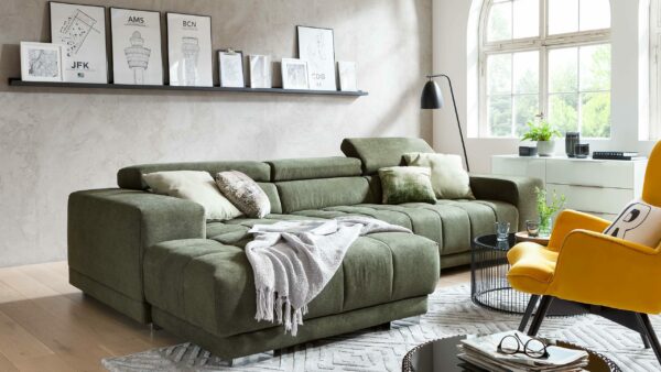 KAWOO Polster Serie VS-MP1038 – Ecksofa bzw. Loungemöbel