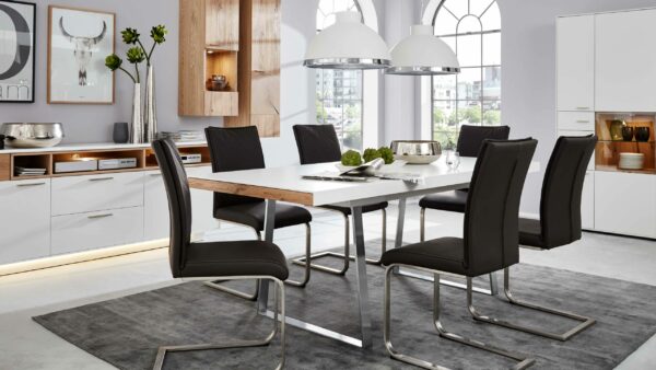 Interliving Wohnzimmer Serie 2102 – Auszugtisch 510760