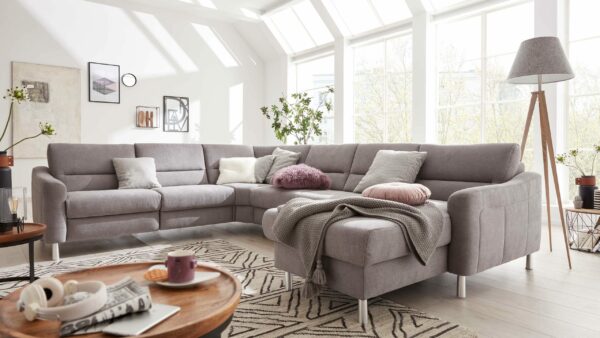 Interliving Sofa Serie 4305 – Wohnlandschaft mit Federkern