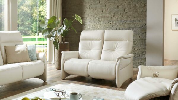 Comfortmaster 4525 – Zweisitzer bzw. Ledersofa 10H