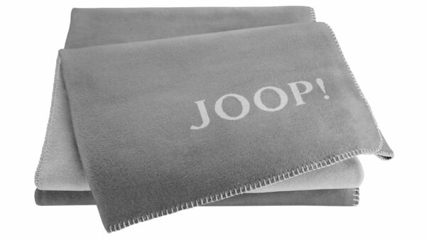 JOOP! Wohndecke Uni Doubleface