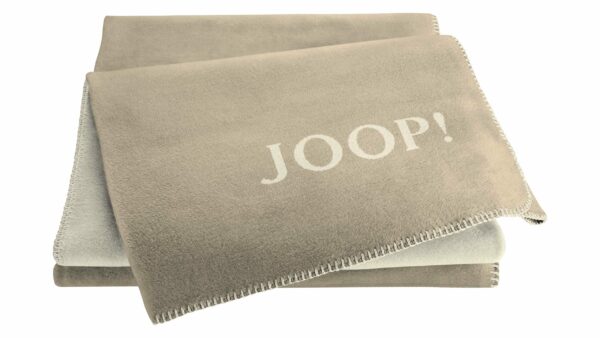 JOOP! Wohndecke Uni Doubleface