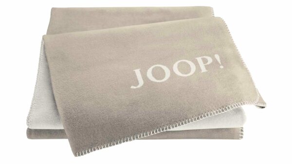 JOOP! Wohndecke Uni Doubleface