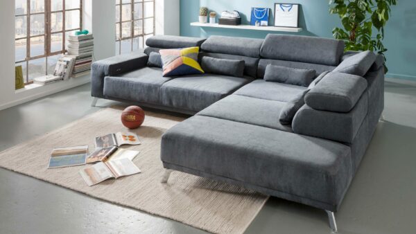 KAWOO Funktions-Ecksofa Wave – Polsterecke