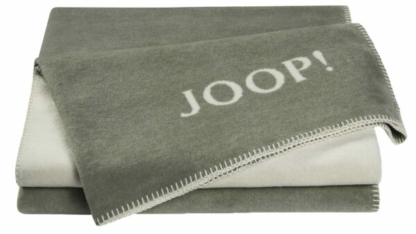 JOOP! Wohndecke Uni Doubleface