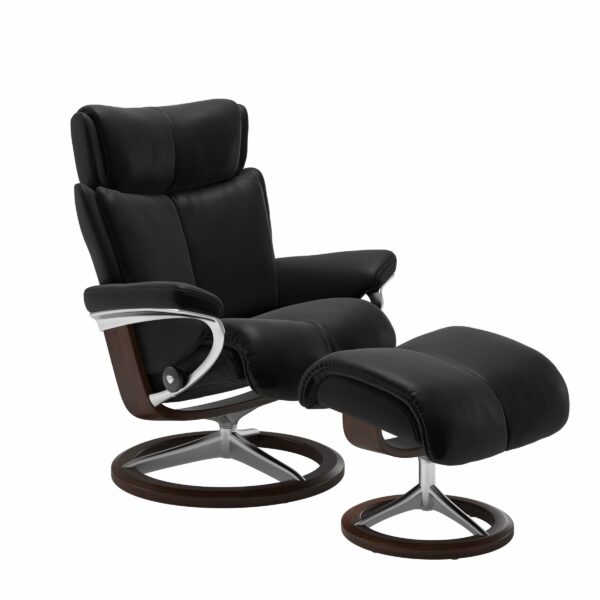 Stressless Sessel Magic Signature Leder Paloma Black