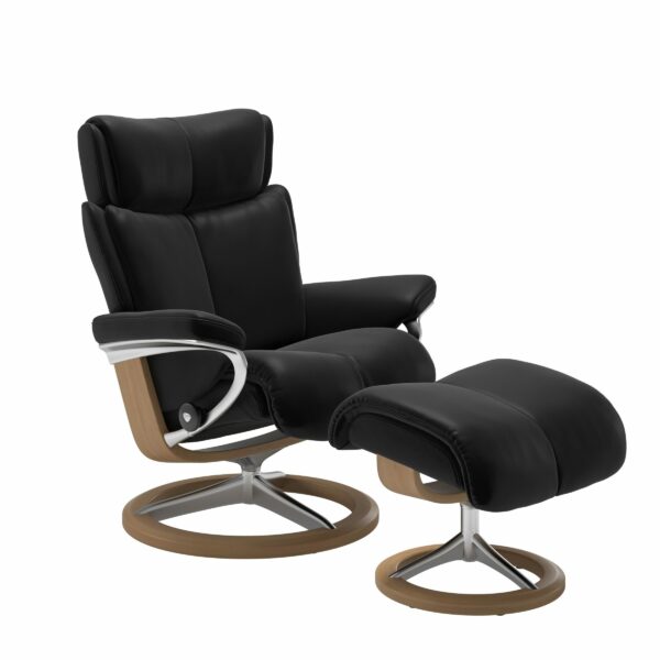 Stressless Sessel Magic Signature Leder Paloma Black
