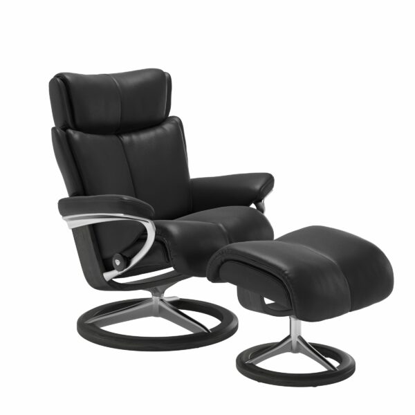 Stressless Sessel Magic Signature Leder Paloma Black