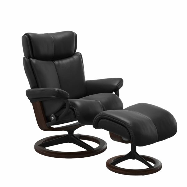 Stressless Magic (M) Paloma Black Matt