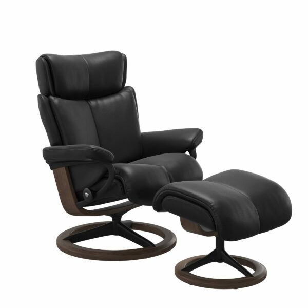 Stressless Magic (M) Paloma Black Matt