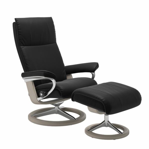 Stressless Aura (M) Paloma Black