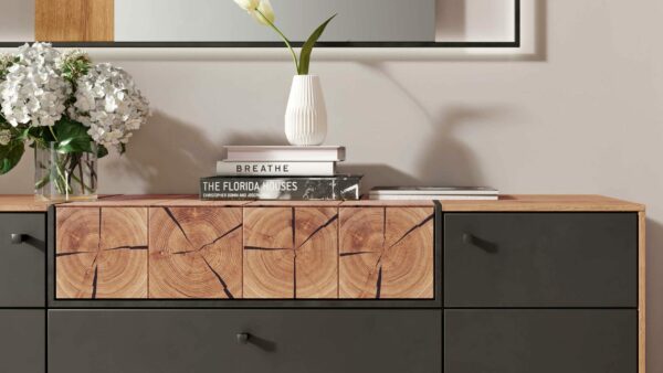 Interliving Garderoben Serie 6006 – Highboard 621802 - INTERLIVING MÖBEL HUGELMANN