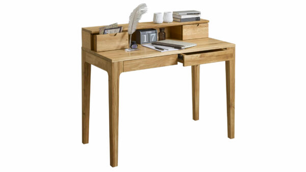 Schreibtisch als Massivholzmöbel