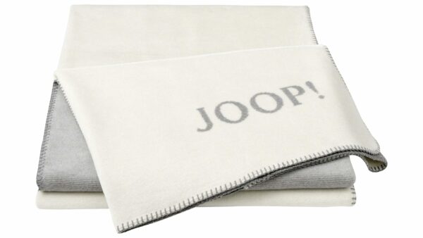 JOOP! Wohndecke Melange Doubleface