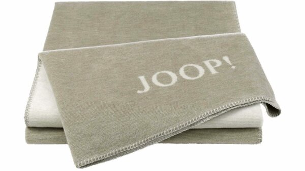 JOOP! Wohndecke Melange Doubleface