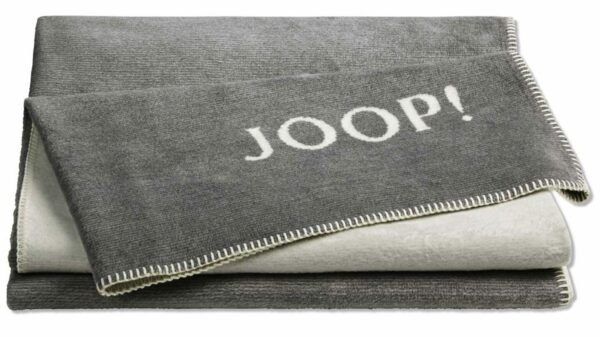 JOOP! Wohndecke Melange Doubleface