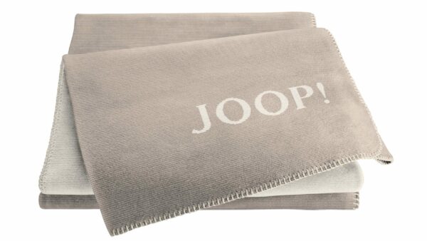 JOOP! Wohndecke Melange Doubleface