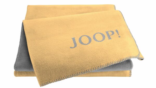 JOOP! Wohndecke Melange Doubleface