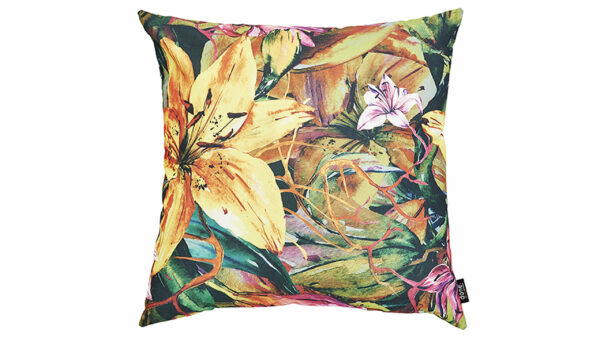 Interliving BEST BUDDYS! Kissen Cushion Outside Tiger