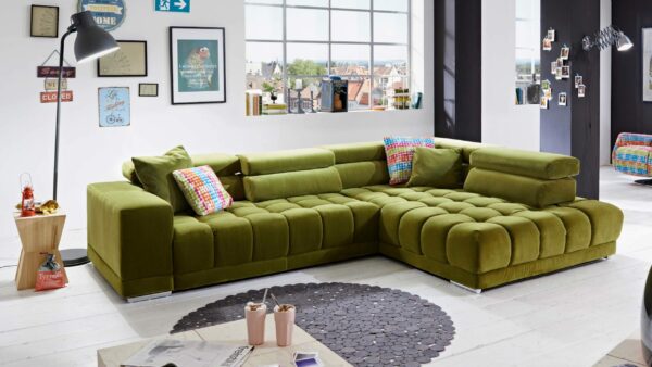 KAWOO Polster Serie VS-MP1038 – Ecksofa bzw. Loungemöbel