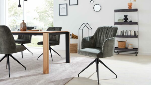 Interliving Esszimmer Serie 5110 – Polsterstuhl CO110