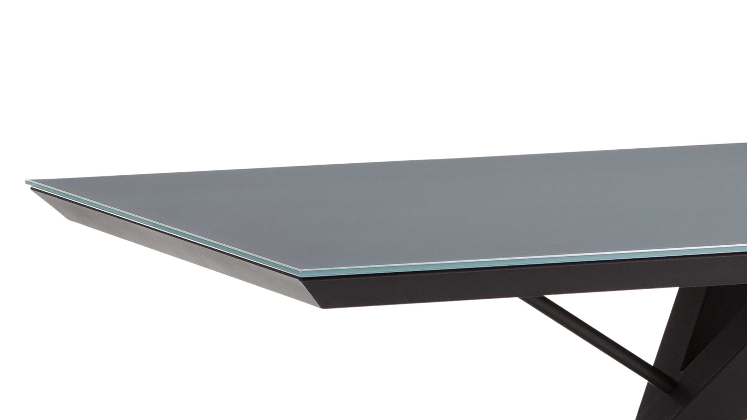 Spannende Abstandhalter Glasplatte Tisch Ebenbild
