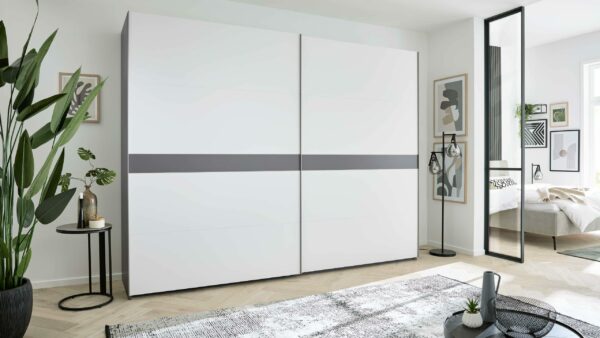 Interliving Kleiderschrank Serie 1207 – Schwebetürenschrank 913007