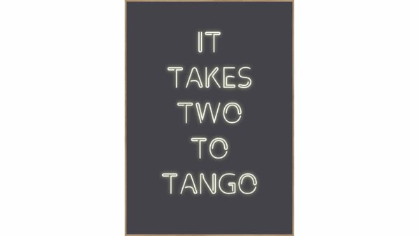 Posterdruck Two To Tango