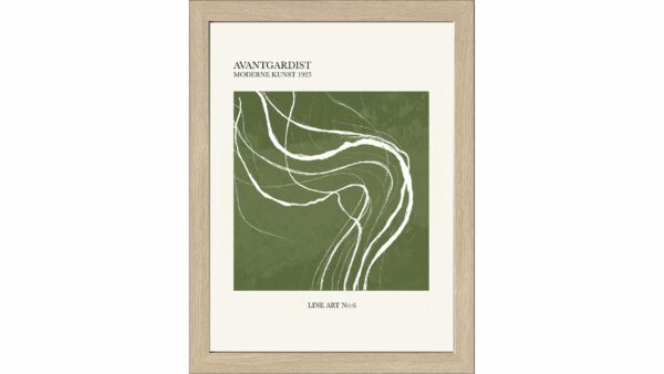 Interliving BEST BUDDYS! Kunstdruck Line Art No. 6