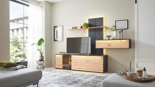 Interliving Wohnzimmer Serie 2025 – Lowboard 32