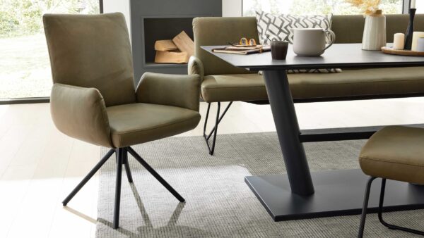 Interliving Esszimmer Serie 5504 – Armlehnstuhl 37