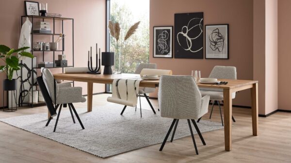 Interliving Esszimmer Serie 5102 – Auszugtisch V923