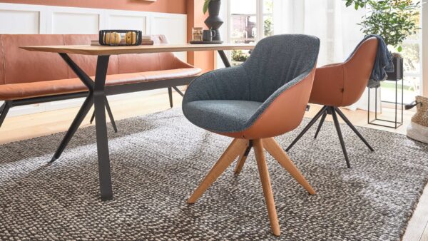 Interliving Esszimmer Serie 5115 – Armlehnstuhl Ravi Timber R28L