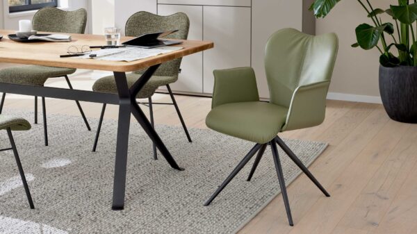 Interliving Esszimmer Serie 5115 – Armlehnstuhl Aiko Four A32