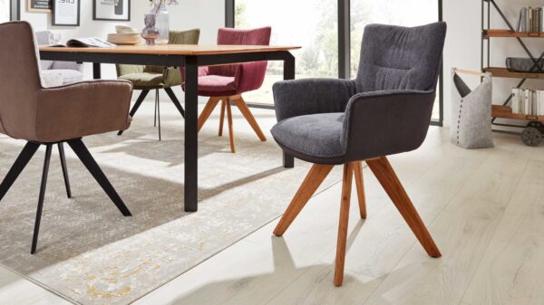 Interliving Esszimmer Serie 5111 – Schalensessel 9202-04