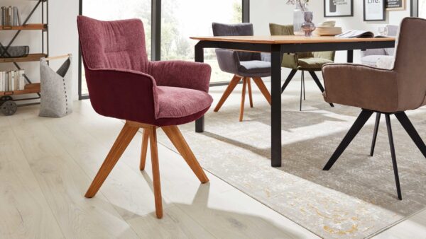 Interliving Esszimmer Serie 5111 – Schalensessel 9202-04