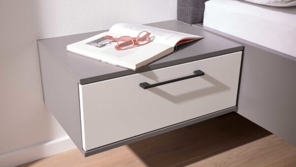 Interliving Kleiderschrank Serie 1207 – Hänge-Nachtkonsole 210011