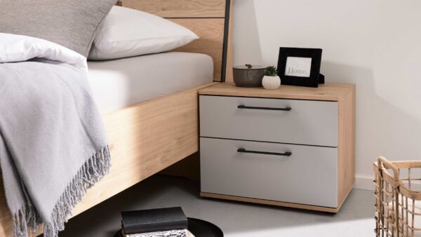 Interliving Kleiderschrank Serie 1207 – Hänge-Nachtkonsole 210011