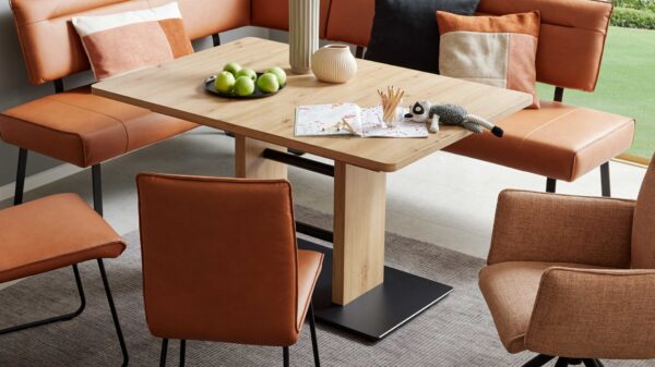 Interliving Esszimmer Serie 5505 – Ausziehtisch