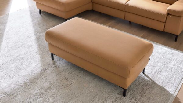 Interliving Sofa Serie 4064 – XXL-Polsterhocker