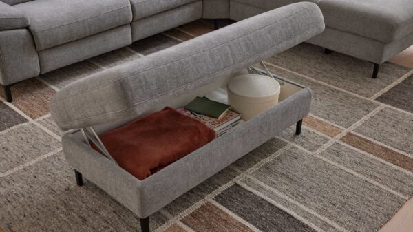 Interliving Sofa Serie 4064 – XXL-Funktionshocker