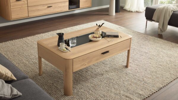 Interliving Wohnzimmer Serie 2029 – Couchtisch 24 04 HH 02