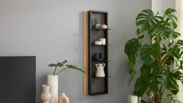 Interliving Wohnzimmer Serie 2029 – Wandregal 42