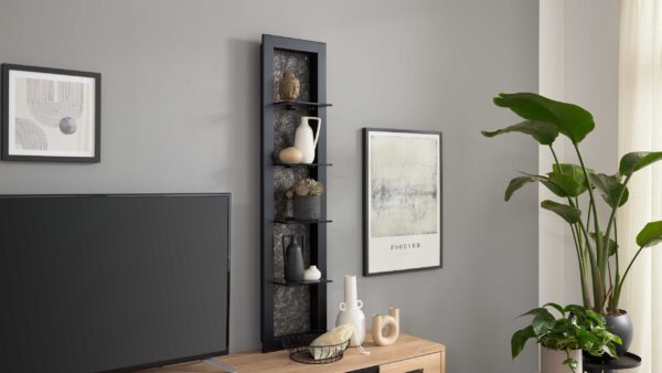 Interliving Wohnzimmer Serie 2029 – Wandregal 41