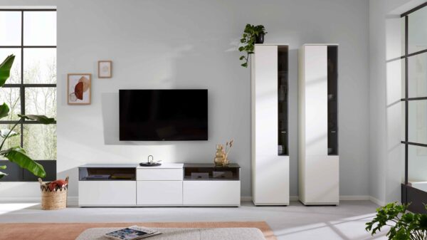 Interliving Wohnzimmer Serie 2031 – Wohnwand EB33001