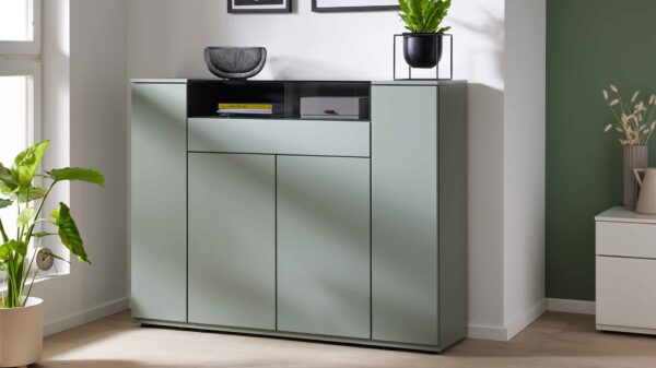 Interliving Wohnzimmer Serie 2031 – Highboard BK15070