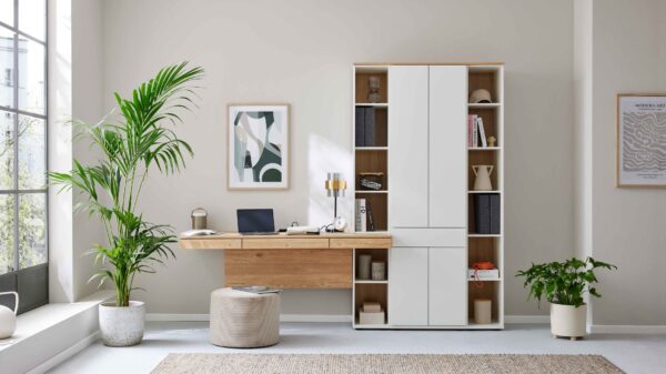 Interliving Wohnzimmer Serie 2031 – Homeoffice-Kombination