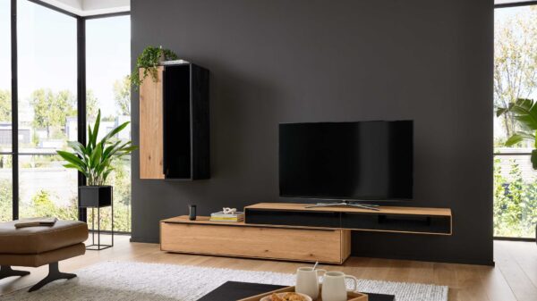 Interliving Wohnzimmer Serie 2033 – Wohnwand V12601