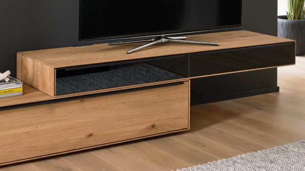 Interliving Wohnzimmer Serie 2033 – Lowboard 126815